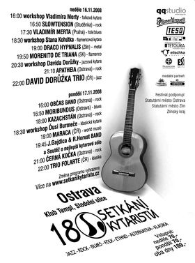 19. Setkani kytaristu ostrava